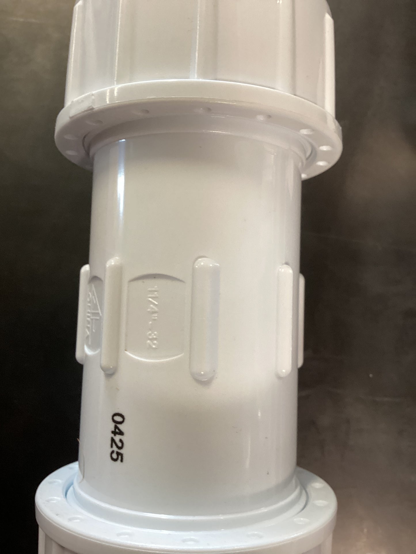 1-1/4” PVC Comp Coupling