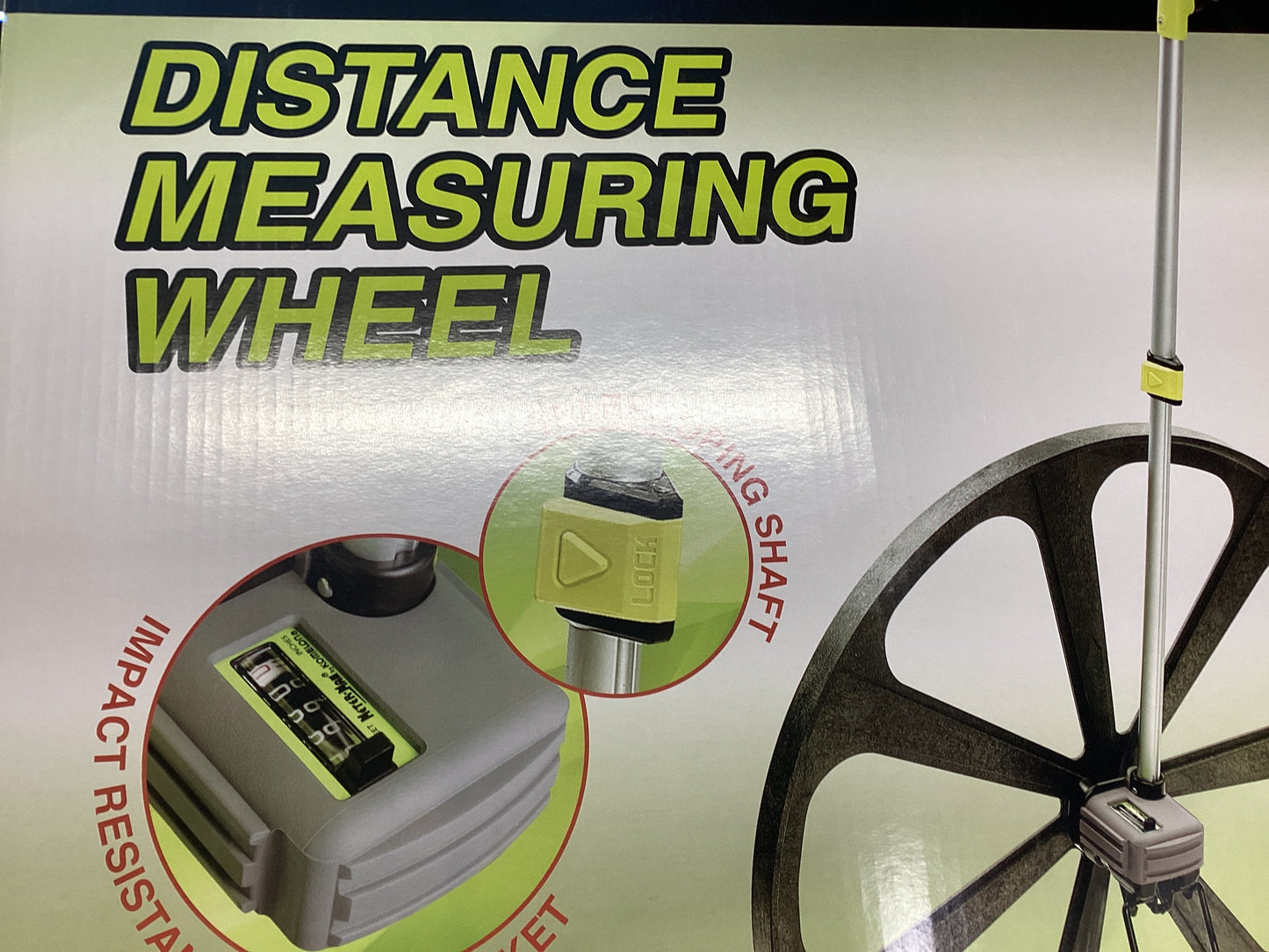 Komelon Measuring Wheel 25”