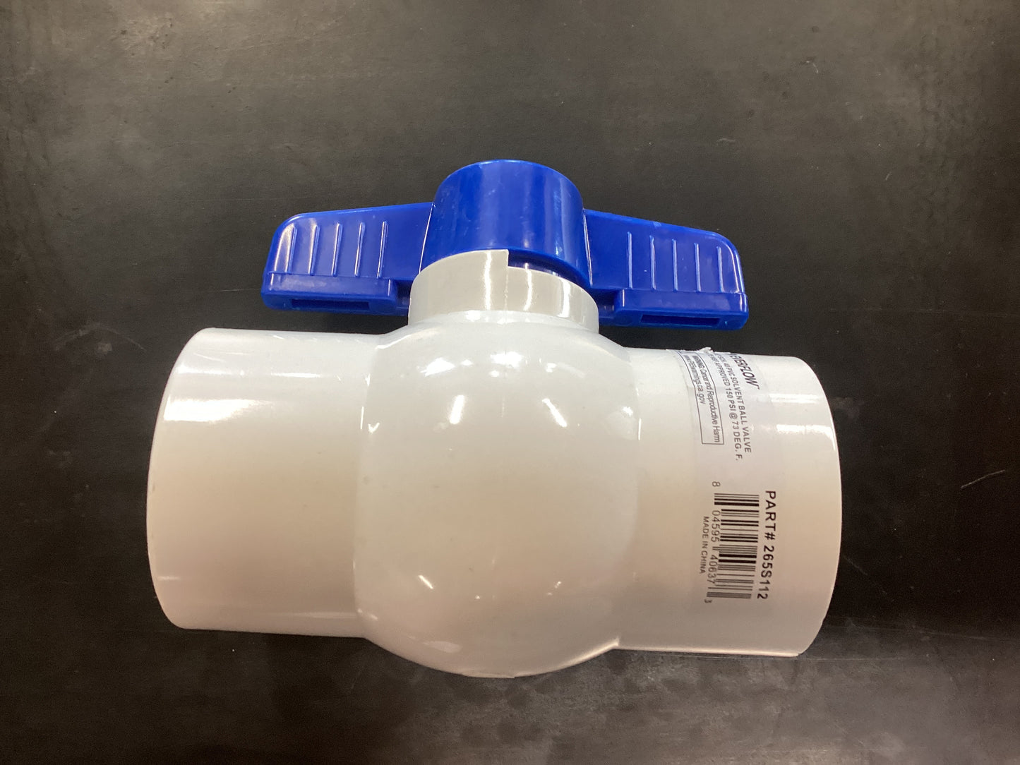 PVC 1-1/2”