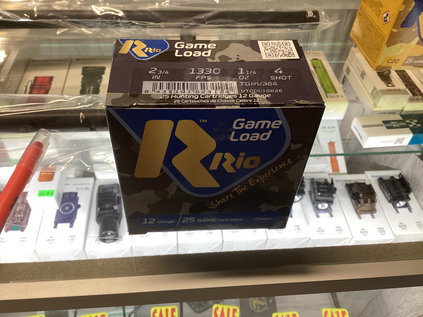 Rio Top Game Shotshell 4 Shot