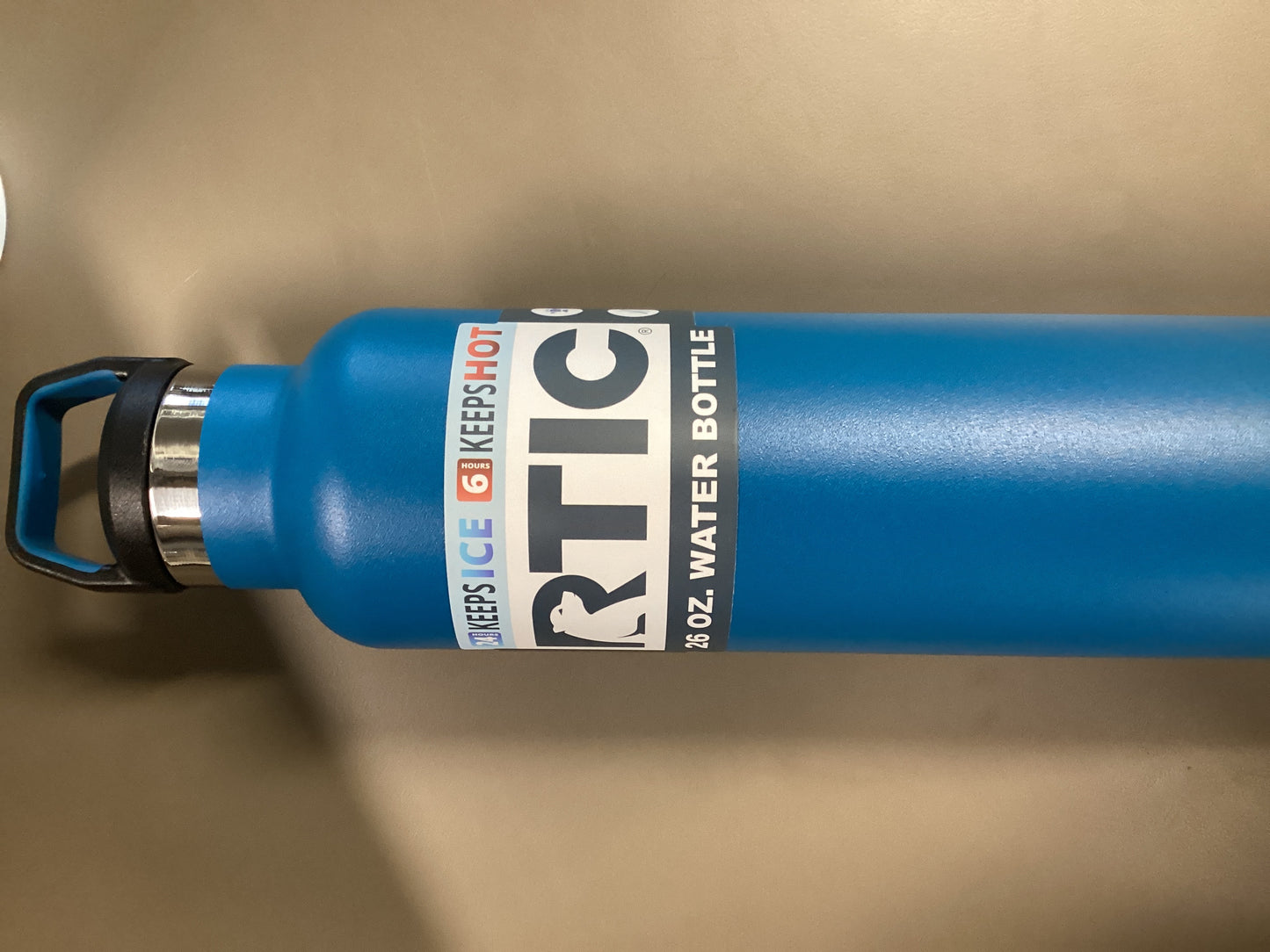 RTIC 26oz Bottle Blue