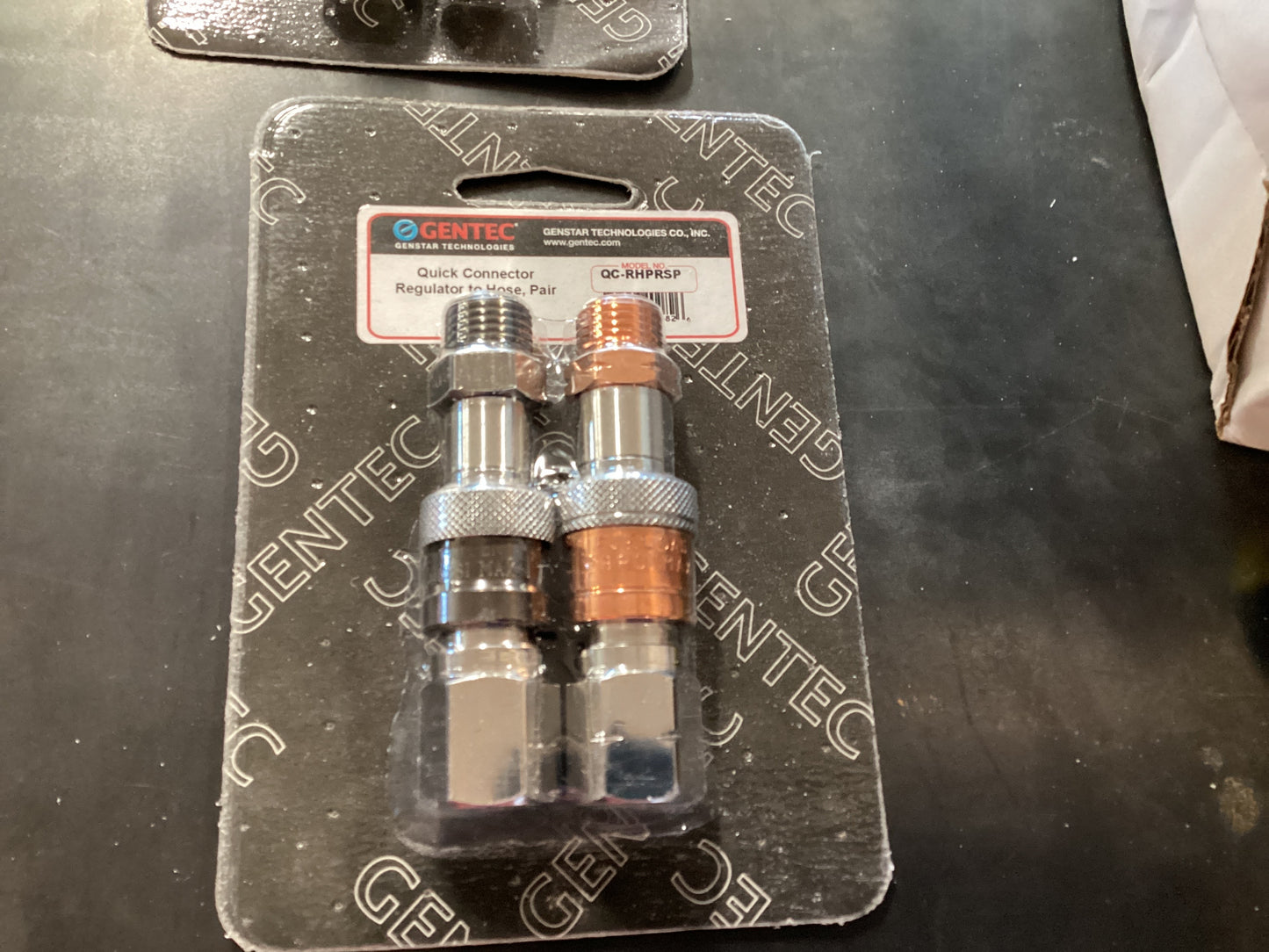 Quick Connector Regulator to Hose