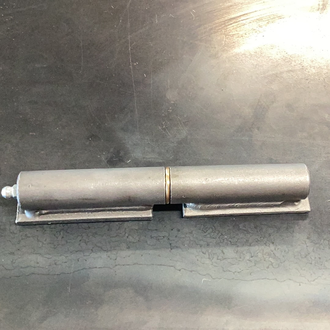Rd Hinge 6" w/Plate