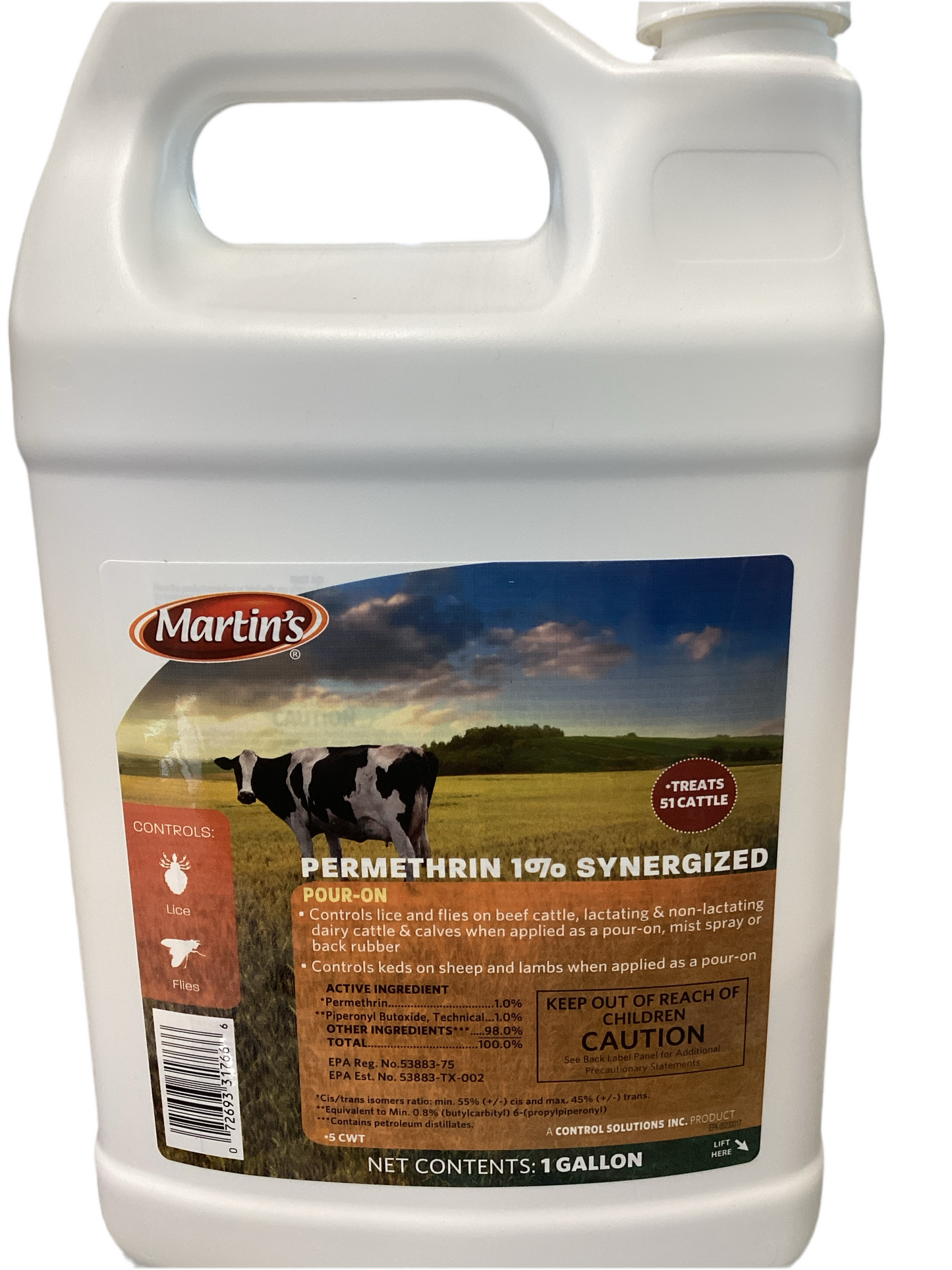 Permethrin 1% Pour On