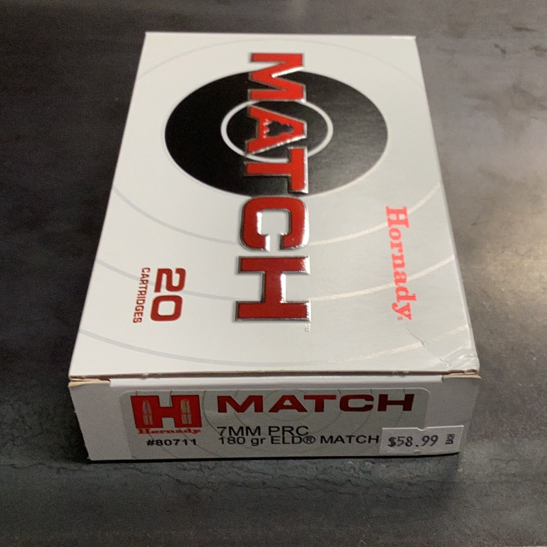 Hornady 7mm 180gr