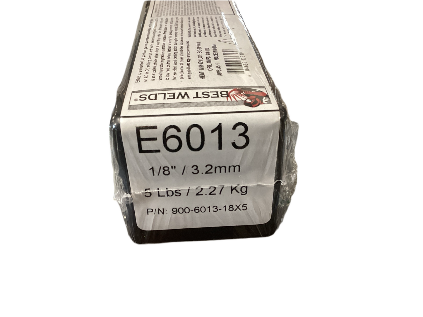 Best Welds 1/8x 5lbs 3.2mmE6013-5lbs