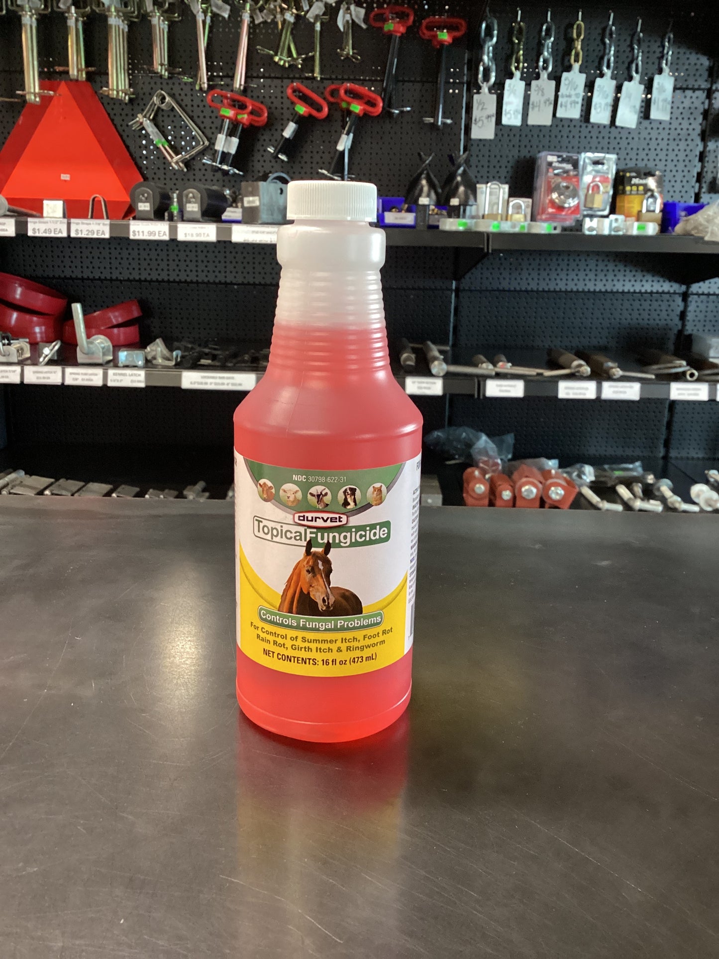 Topical Fungicide w/ Sprayer