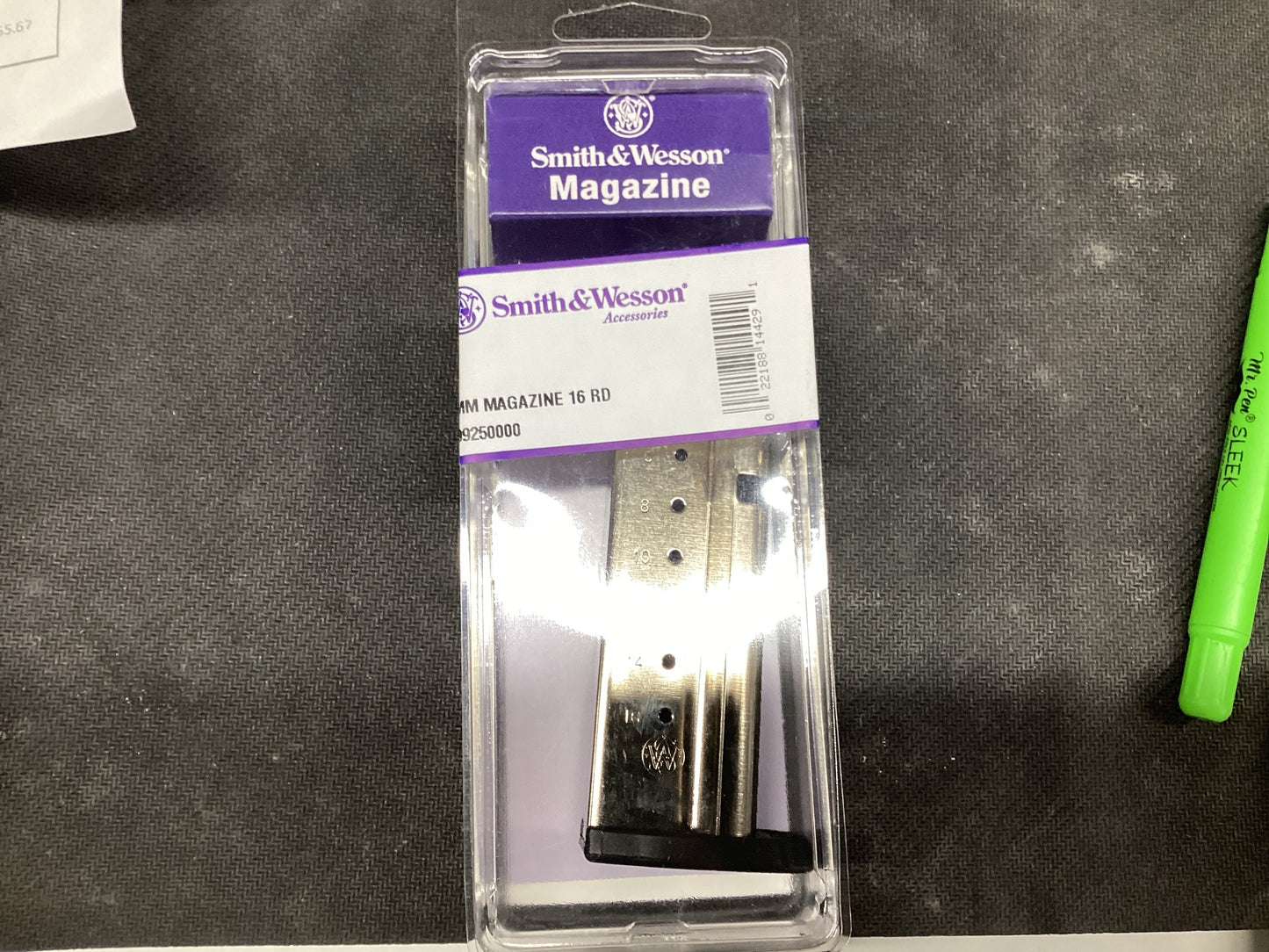 Smith&Wesson 9mm Magazine 16RD