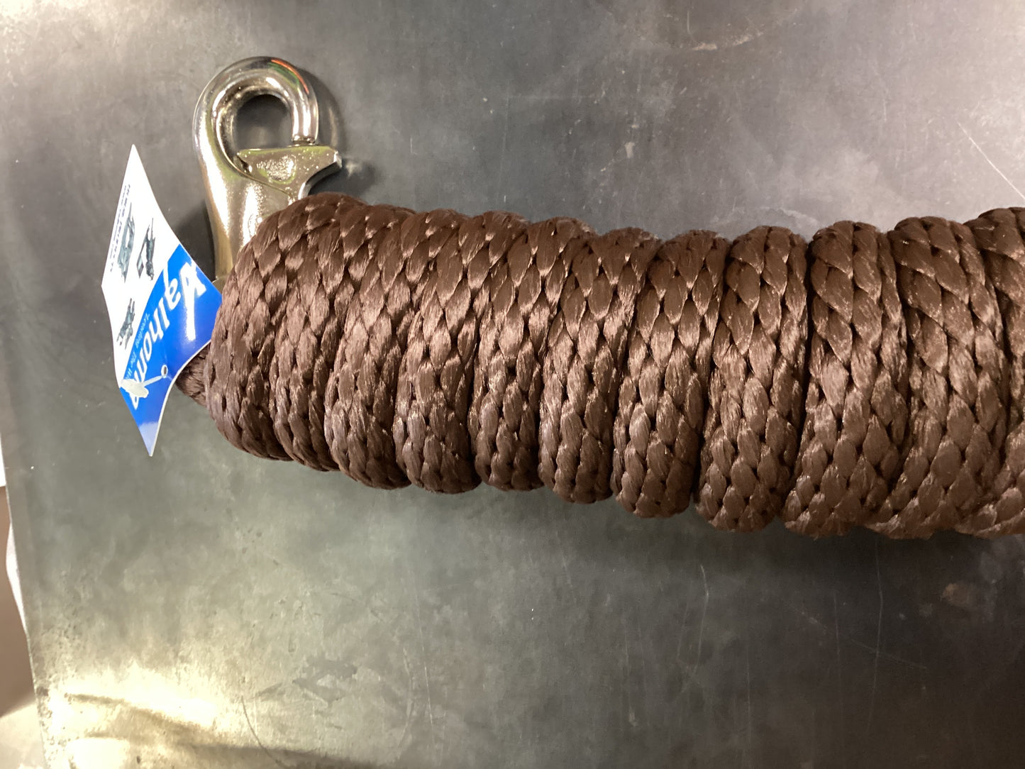 HD Lead Rope 10’ Brown