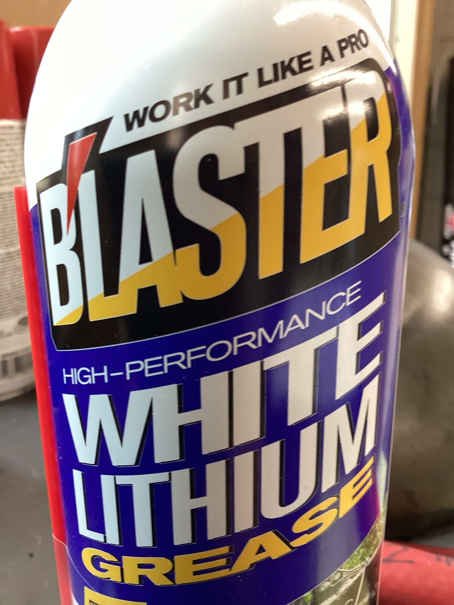 Blaster White Lithium Grease