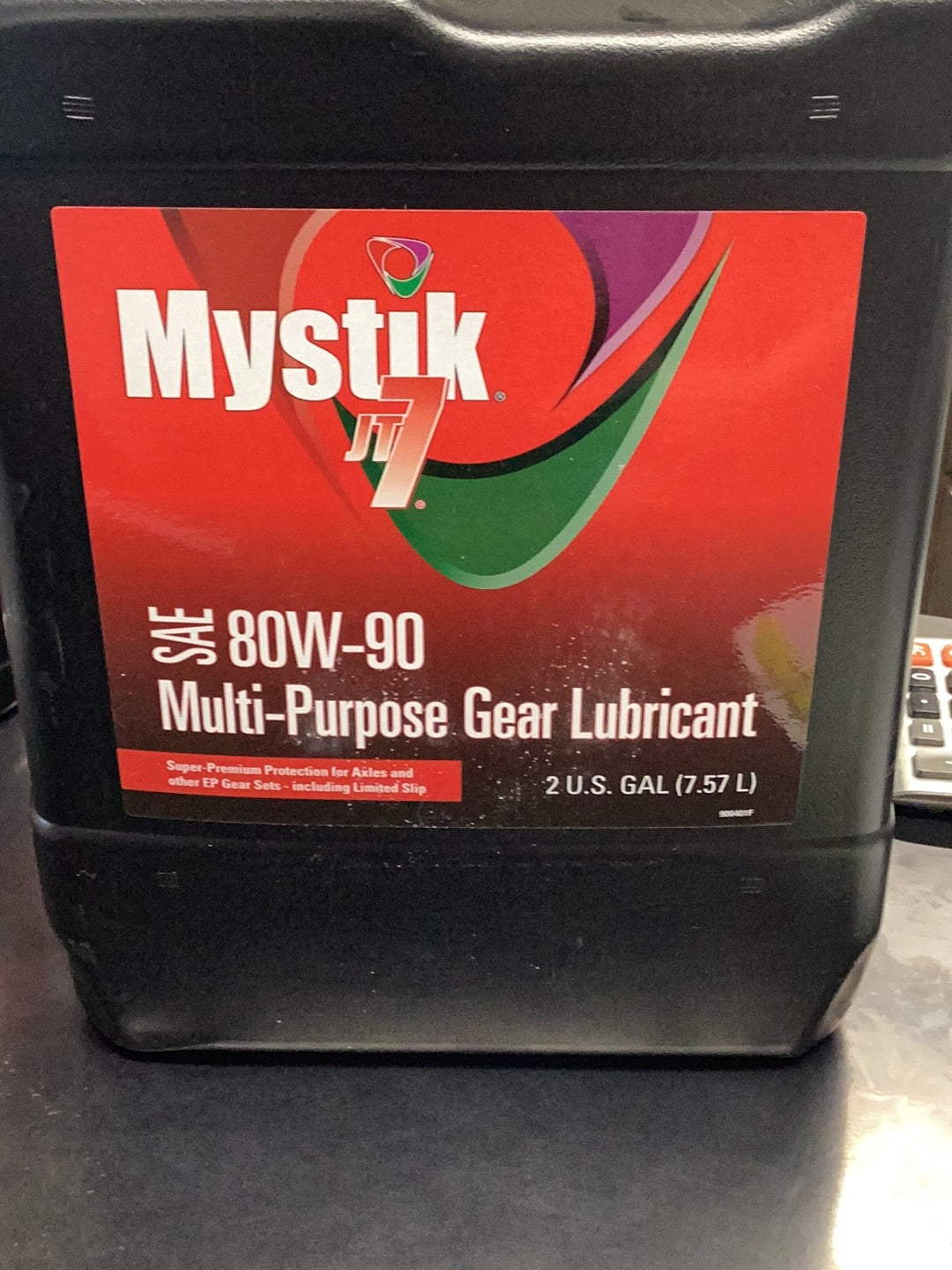 Mystik JT7 80W-90 2GAL