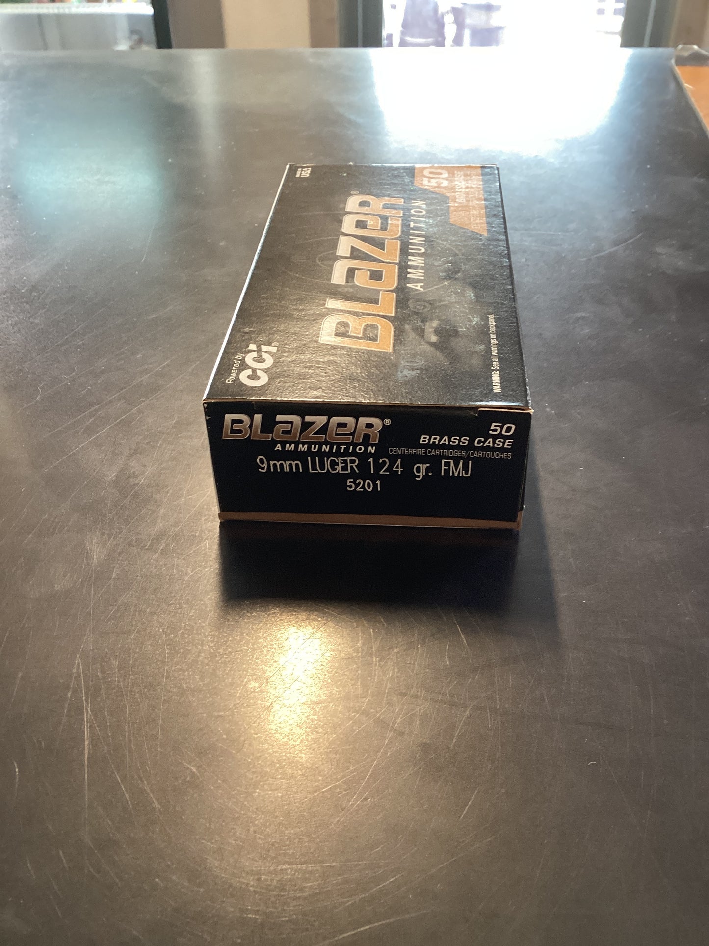 Blazer 9mm 124gr