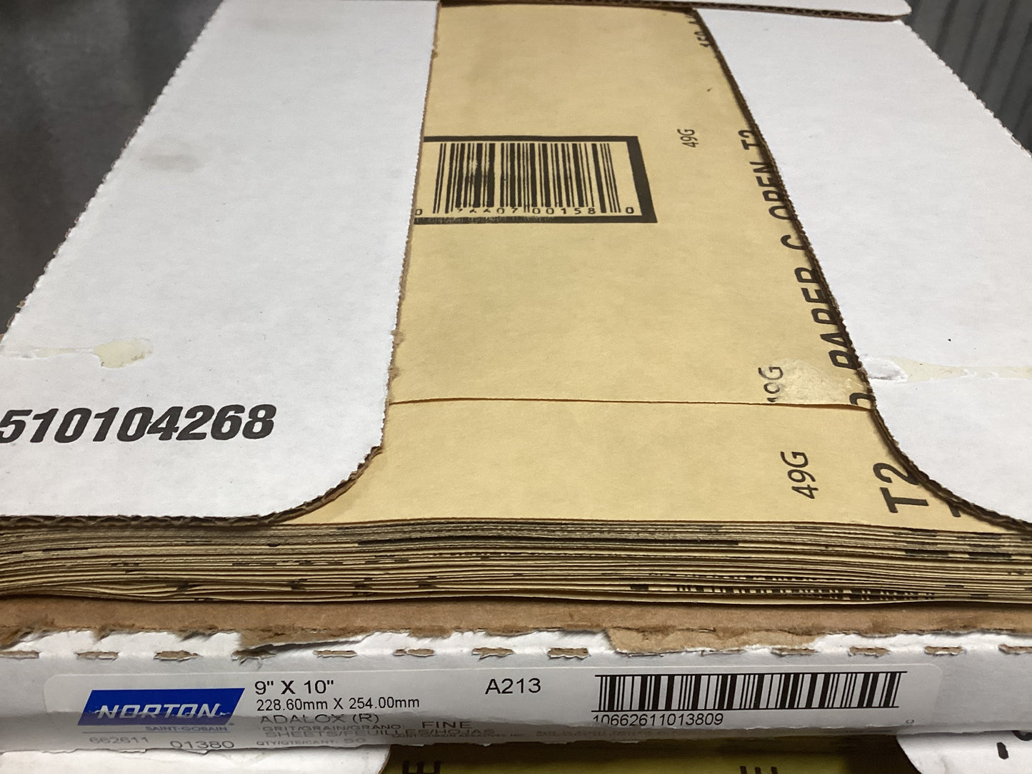 9x10 Sandpaper