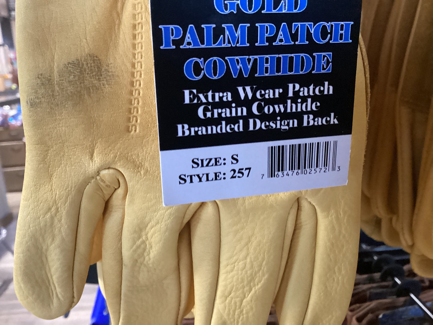 Golden Stag Gold Patch Sm