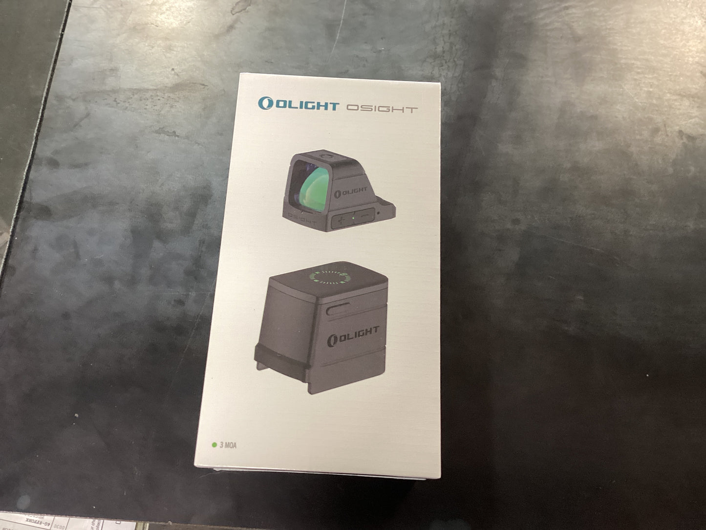 OLIGHT Osight Green MOA Dot