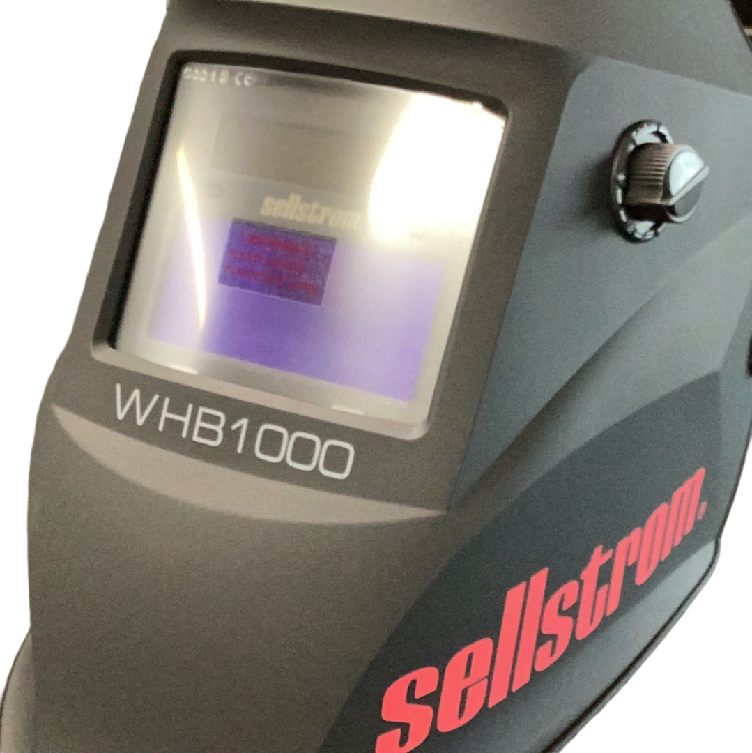 Sellstrom Welding Helmet Red