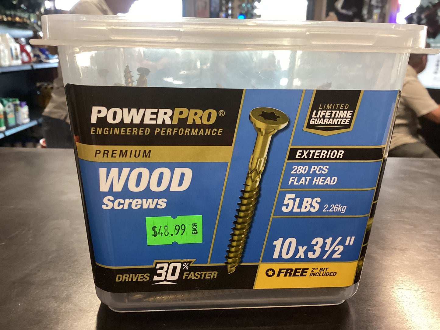 Wood Screws 10x 3.5 5lb