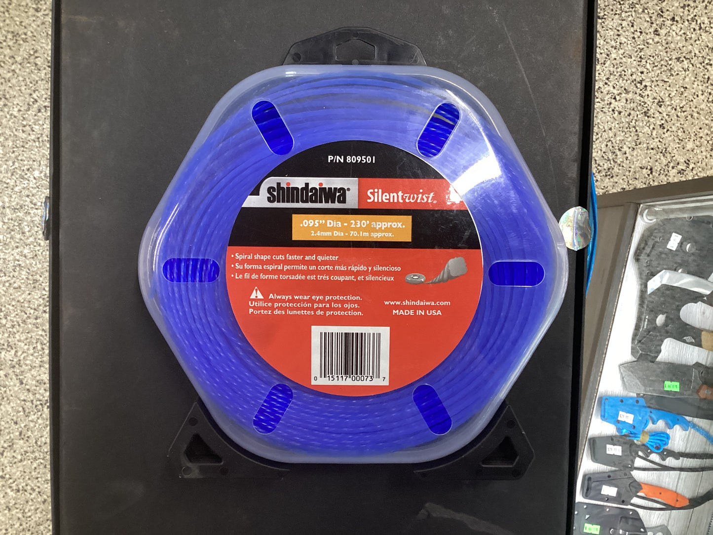 Shindaiwa Silentwist Trimmer Line .095”