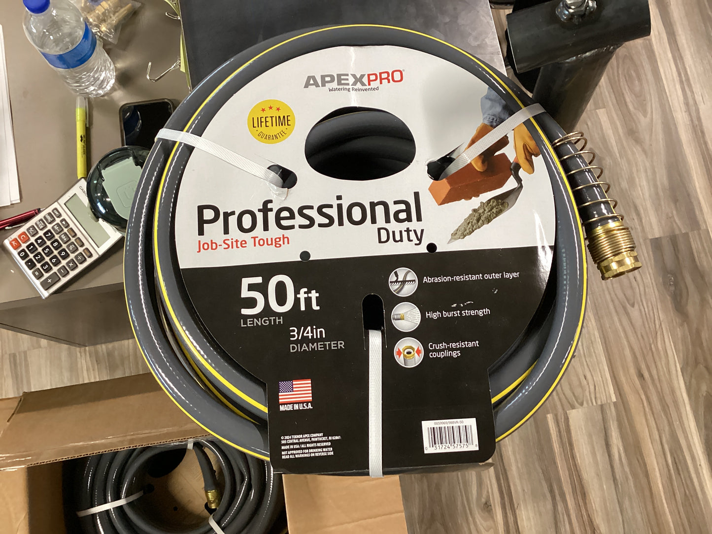 Professional Duty Water Hose 50ft