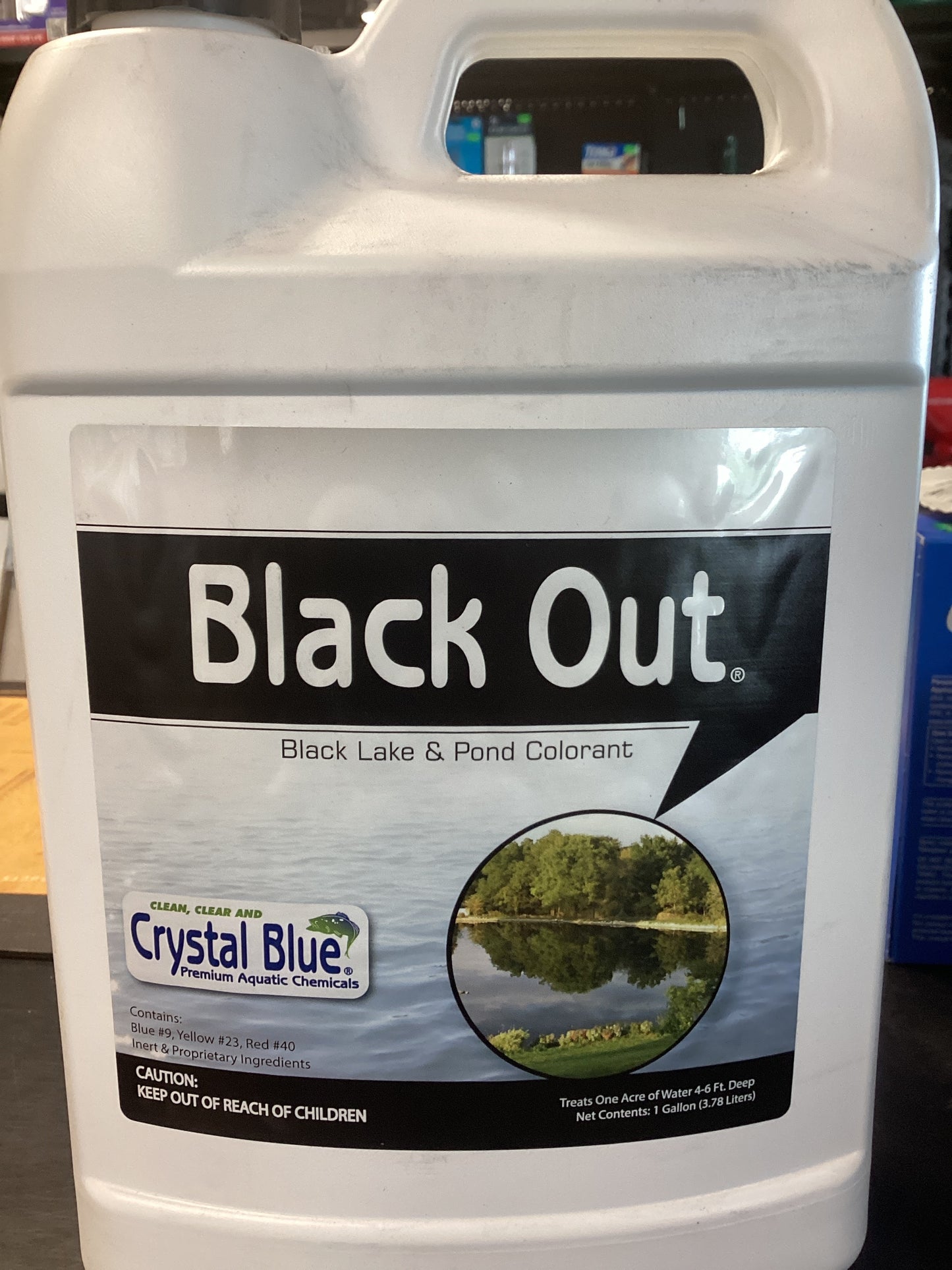 Black Out Pond Dye