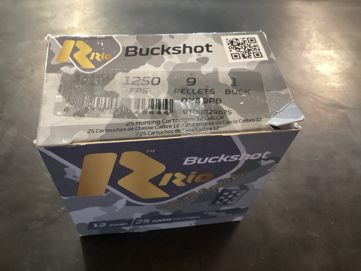 Rio 12ga buckshot