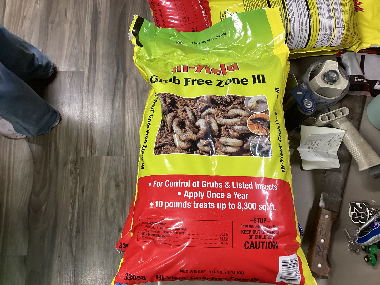 Hi-Yield Grub Free Zone