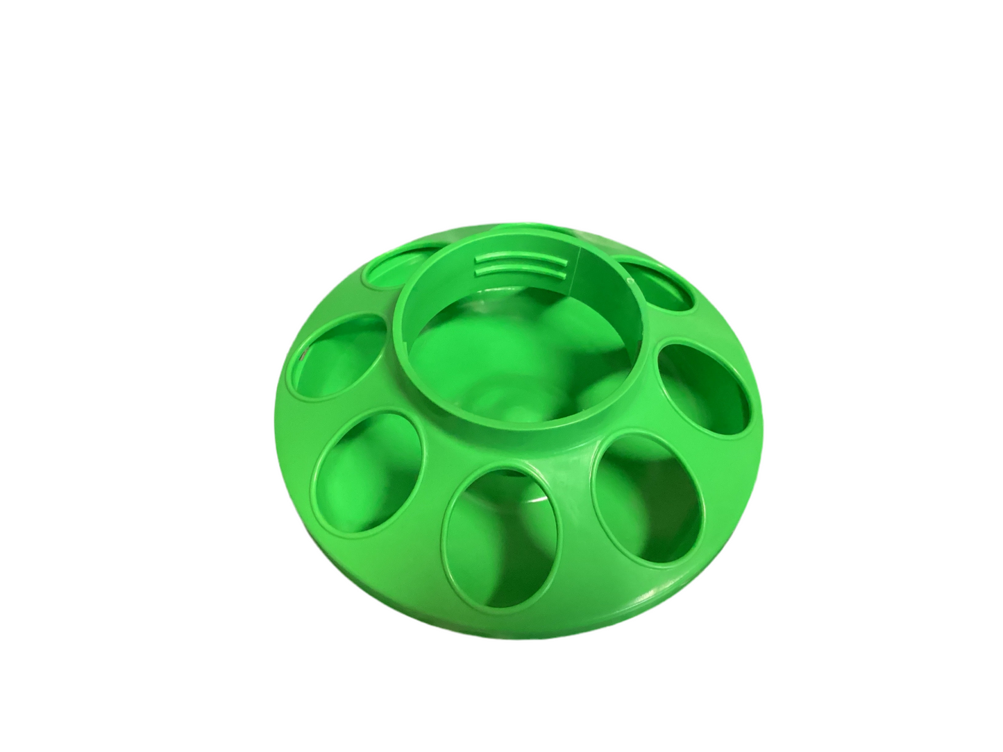 1 QT Plastic FDR Base Apple Green