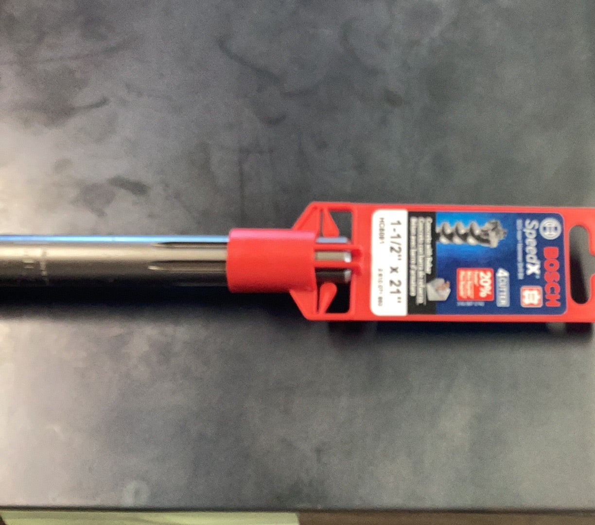 Bosch 1-1/2”x21”