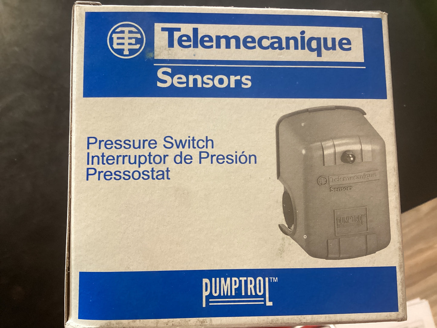 Pumptrol Pressure Switch