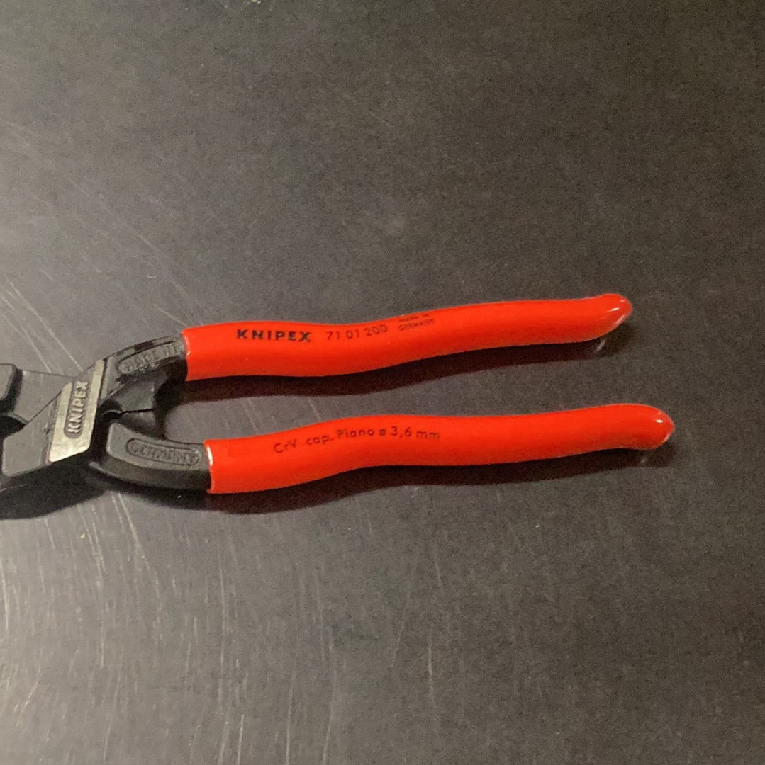 Knipex 8" bolt cutter-8"