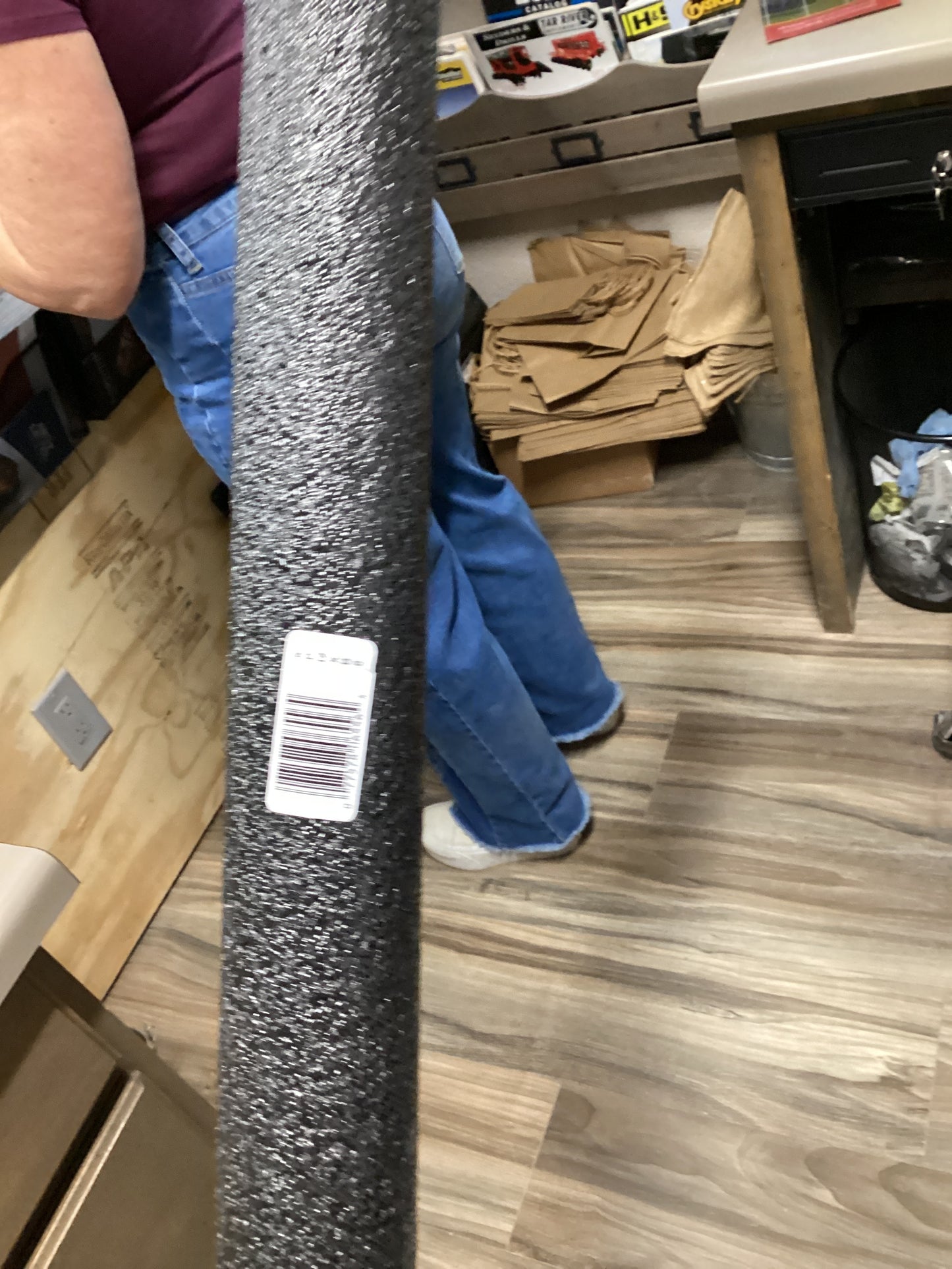 Poly Foam 1 inch