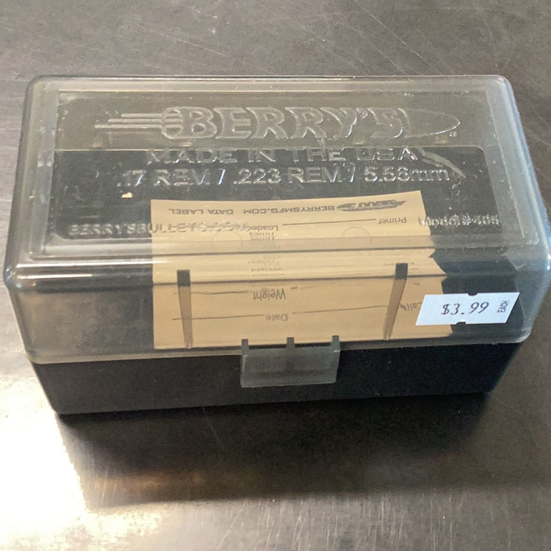 Berry’s Ammo Box Smoke 56mm