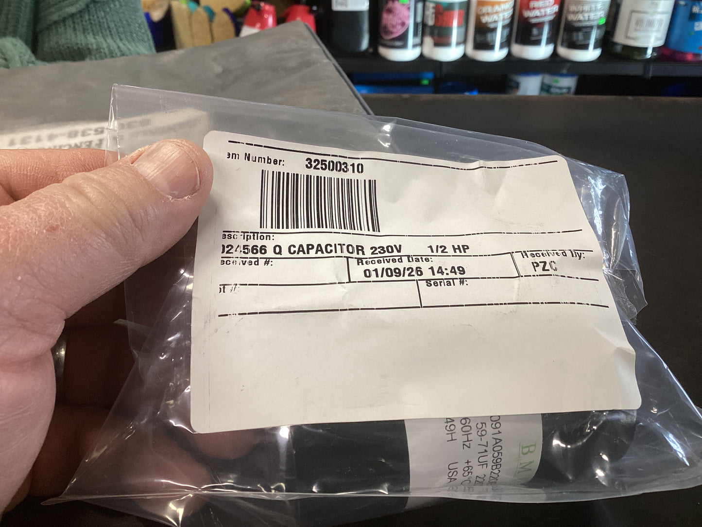 1/2 HP Capicitor