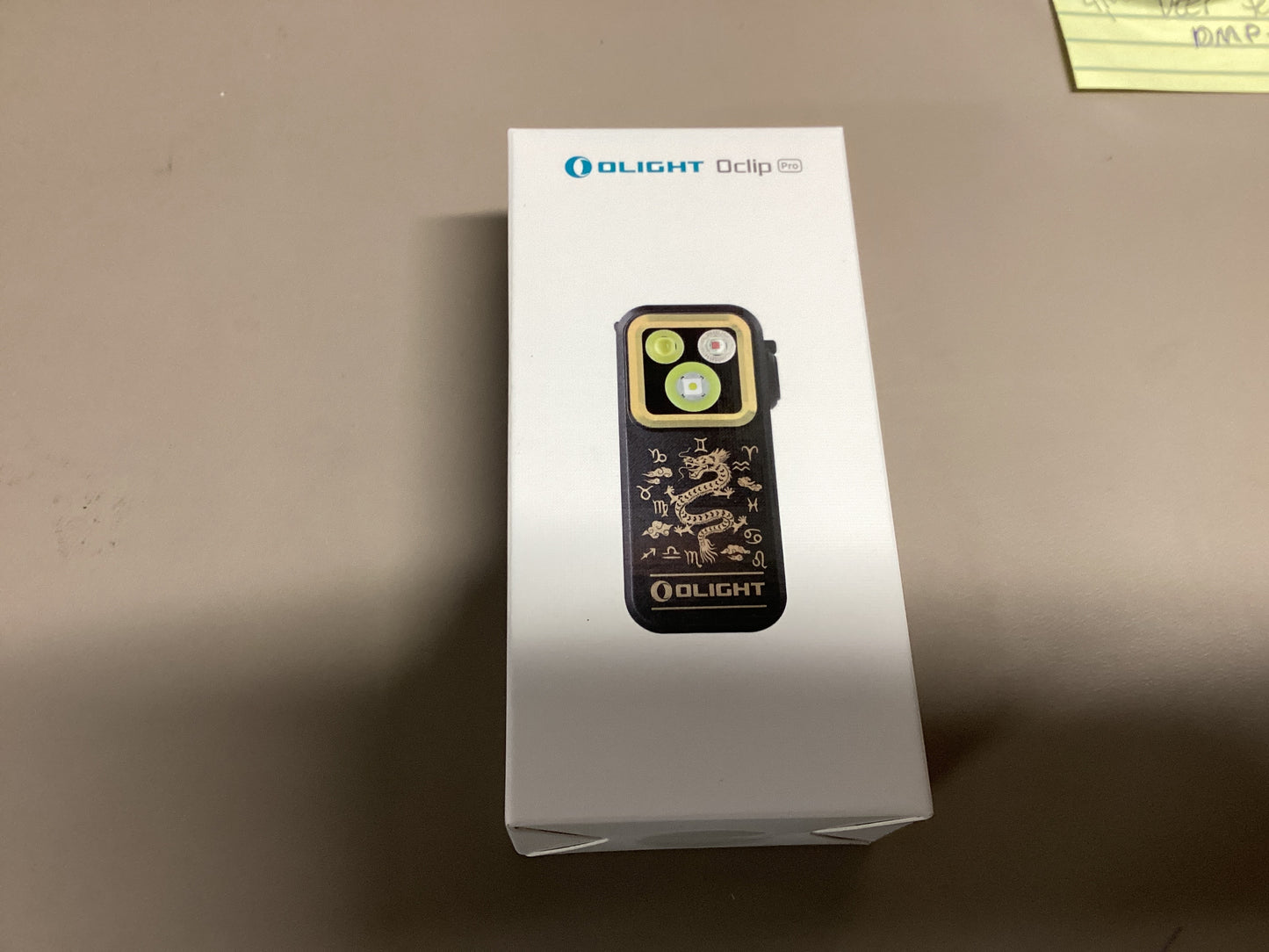 OLIGHT Oclip Pro Dragon & Zodiac