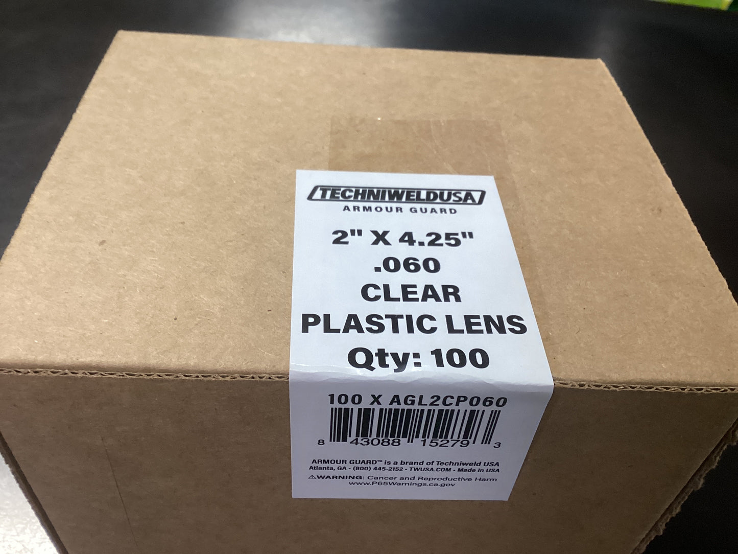 2”x4.25” Lens 100ct