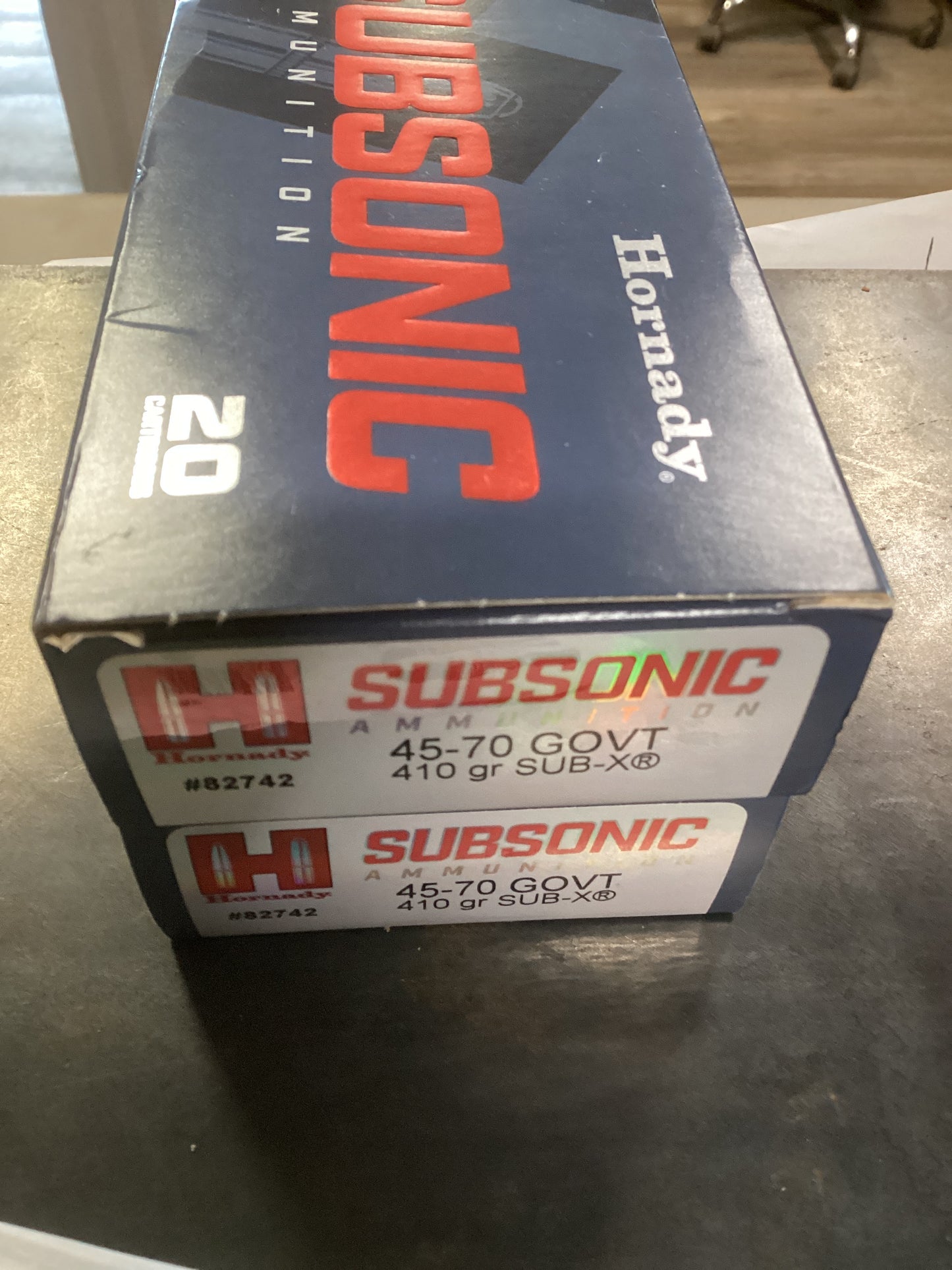Hornady Subsonic 45-70