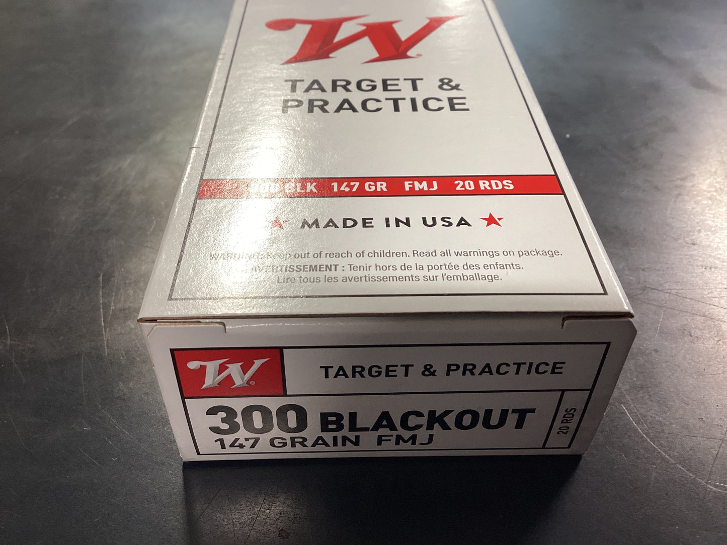 Winchester 300 Blackout 147