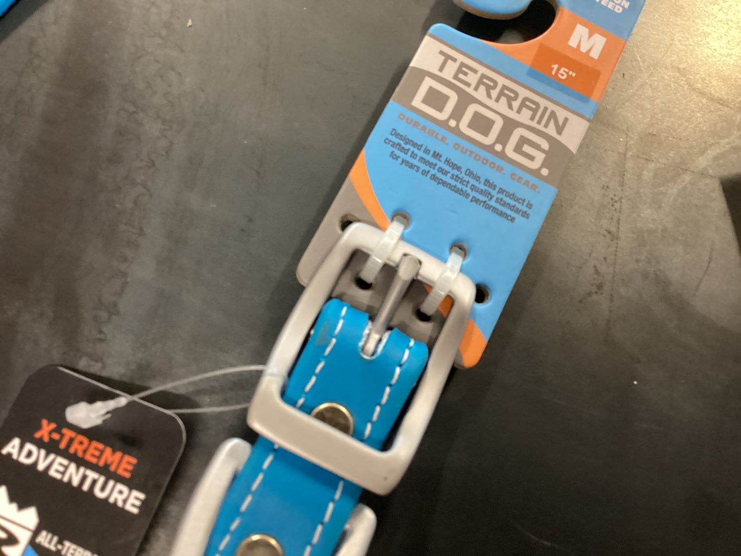 15” XTreme Collar Blue