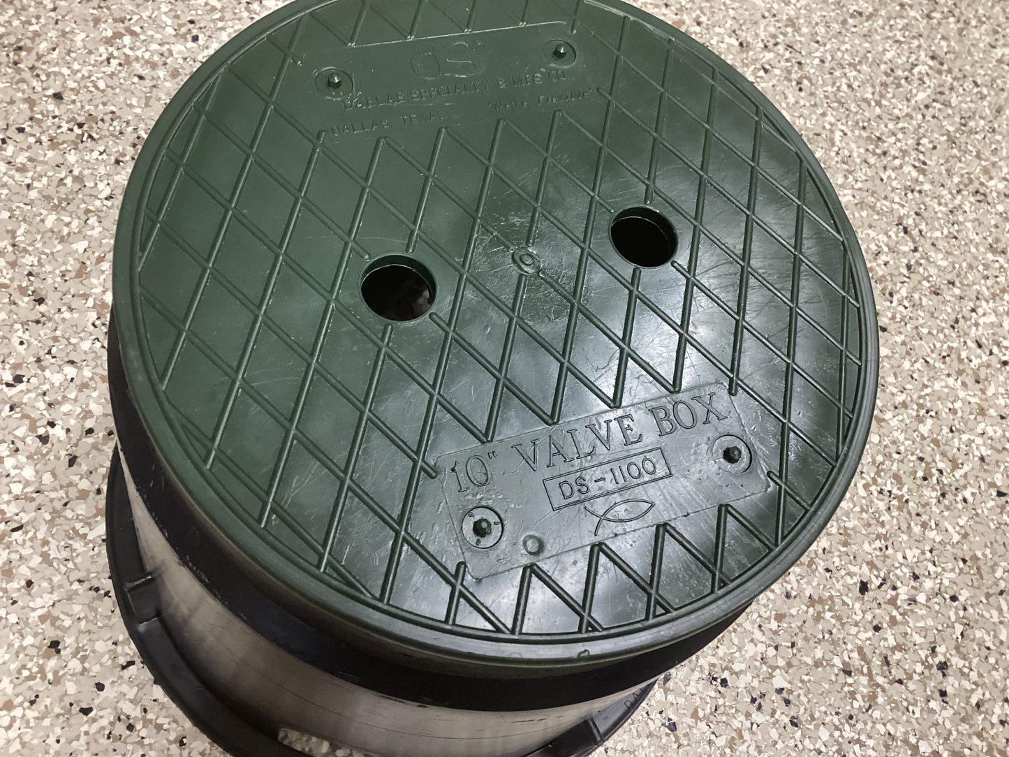 10” Rd Valve Box PVC