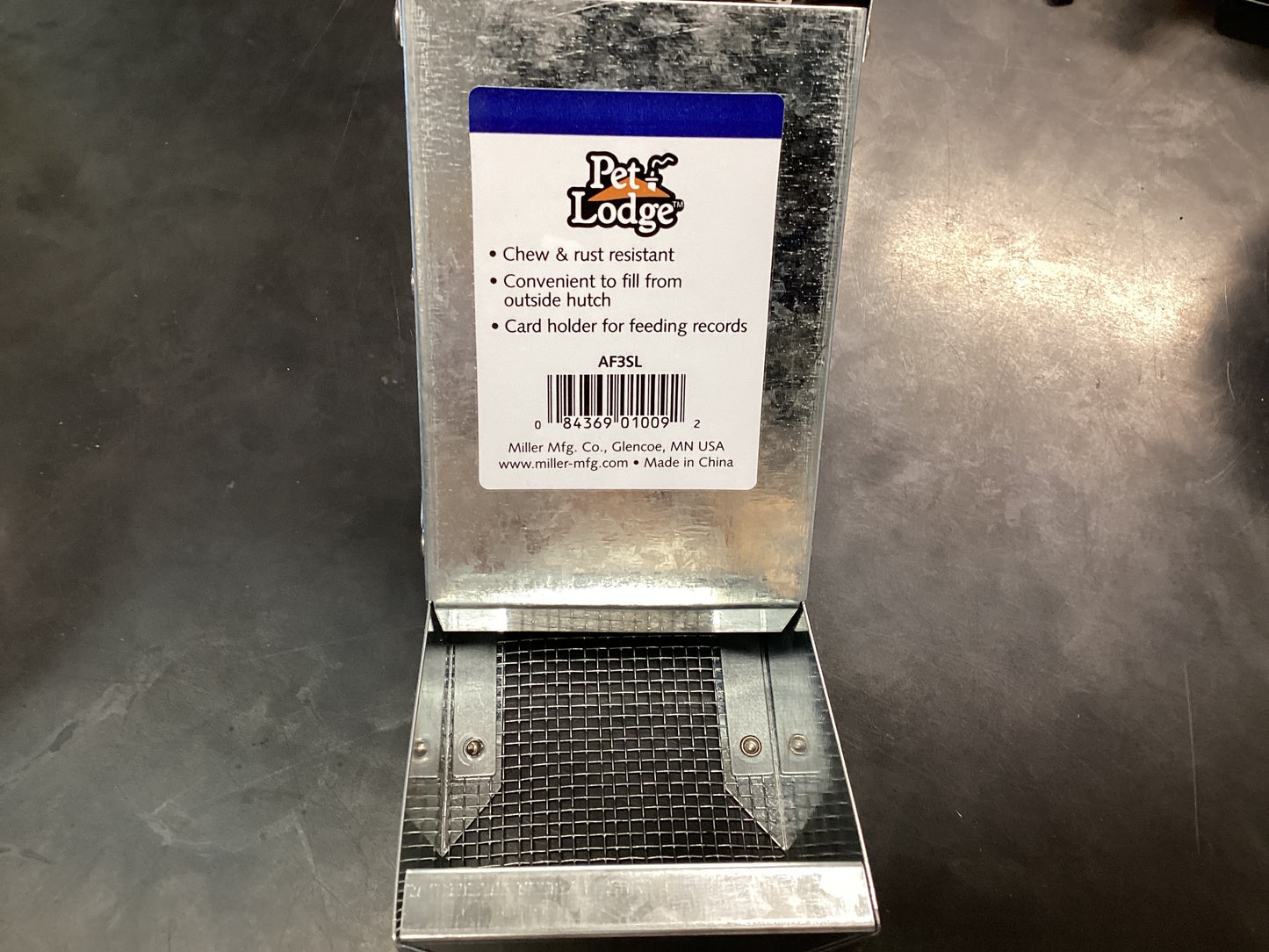 Feeder 3” Sifter w/ lid