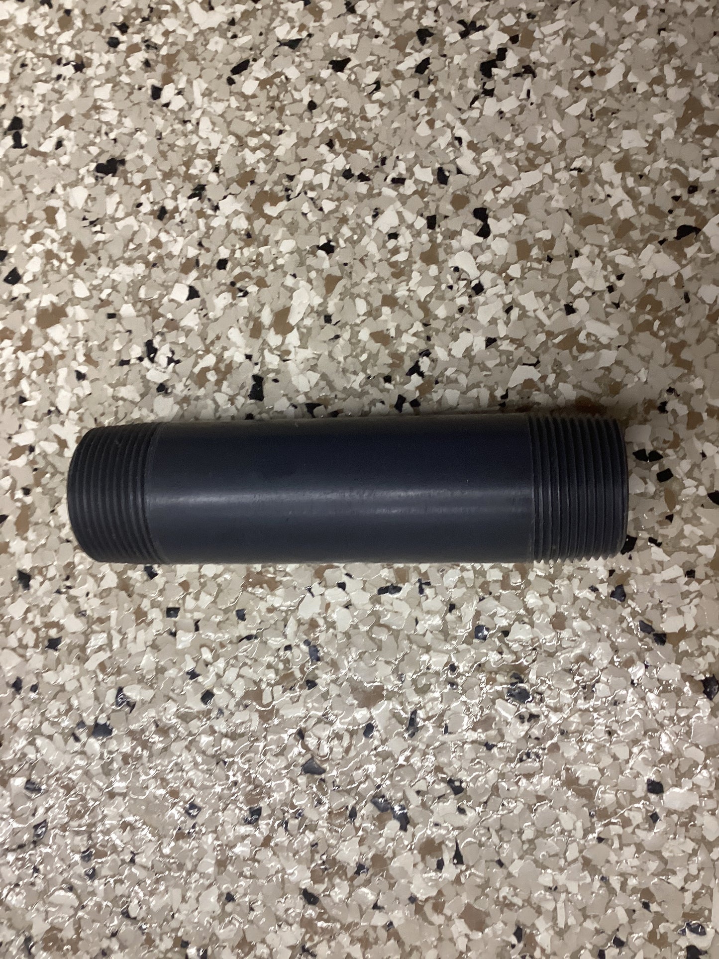 1-1/4”x6”SCH80 Nipple PVC