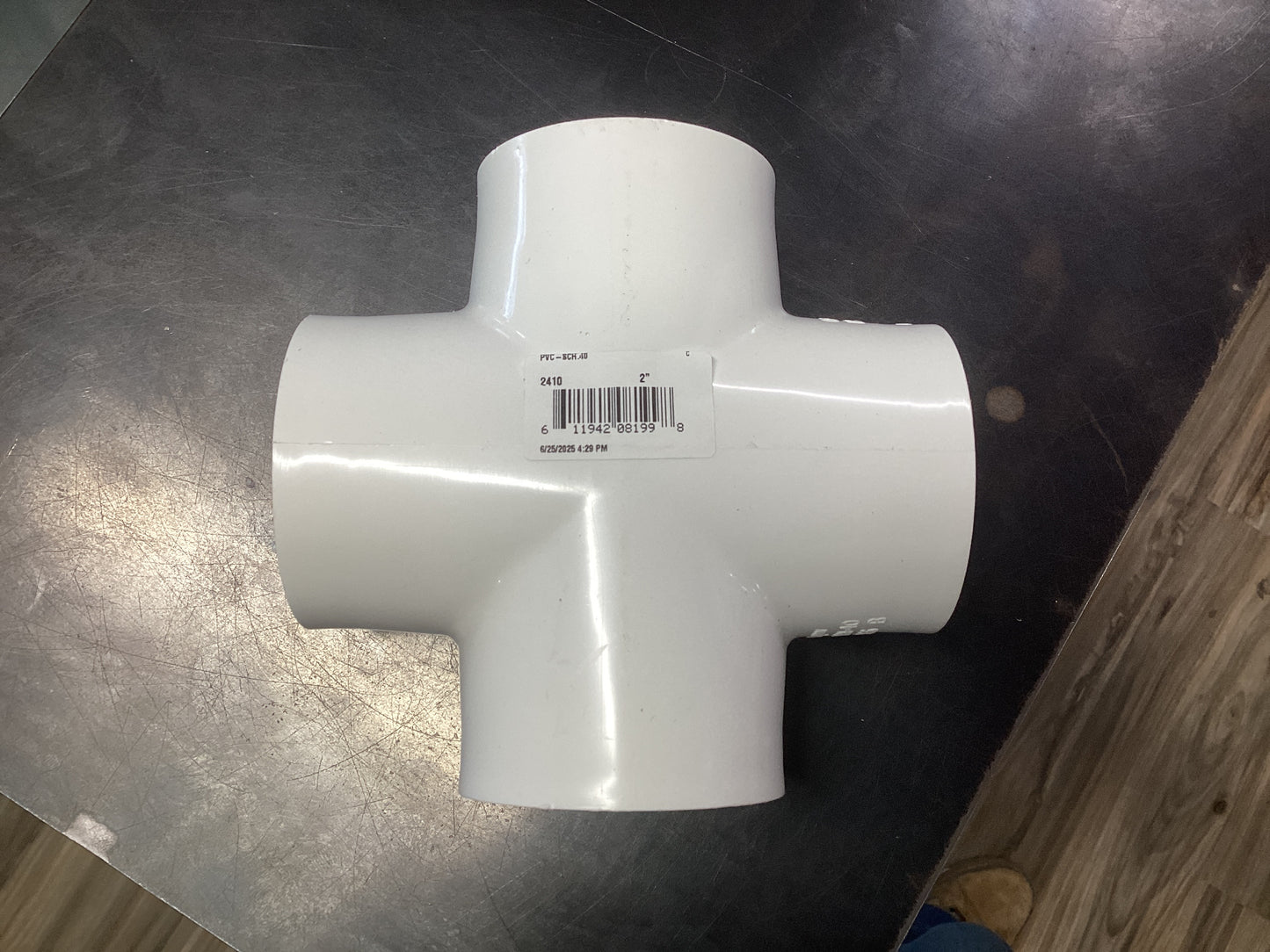 2” PVC Cross