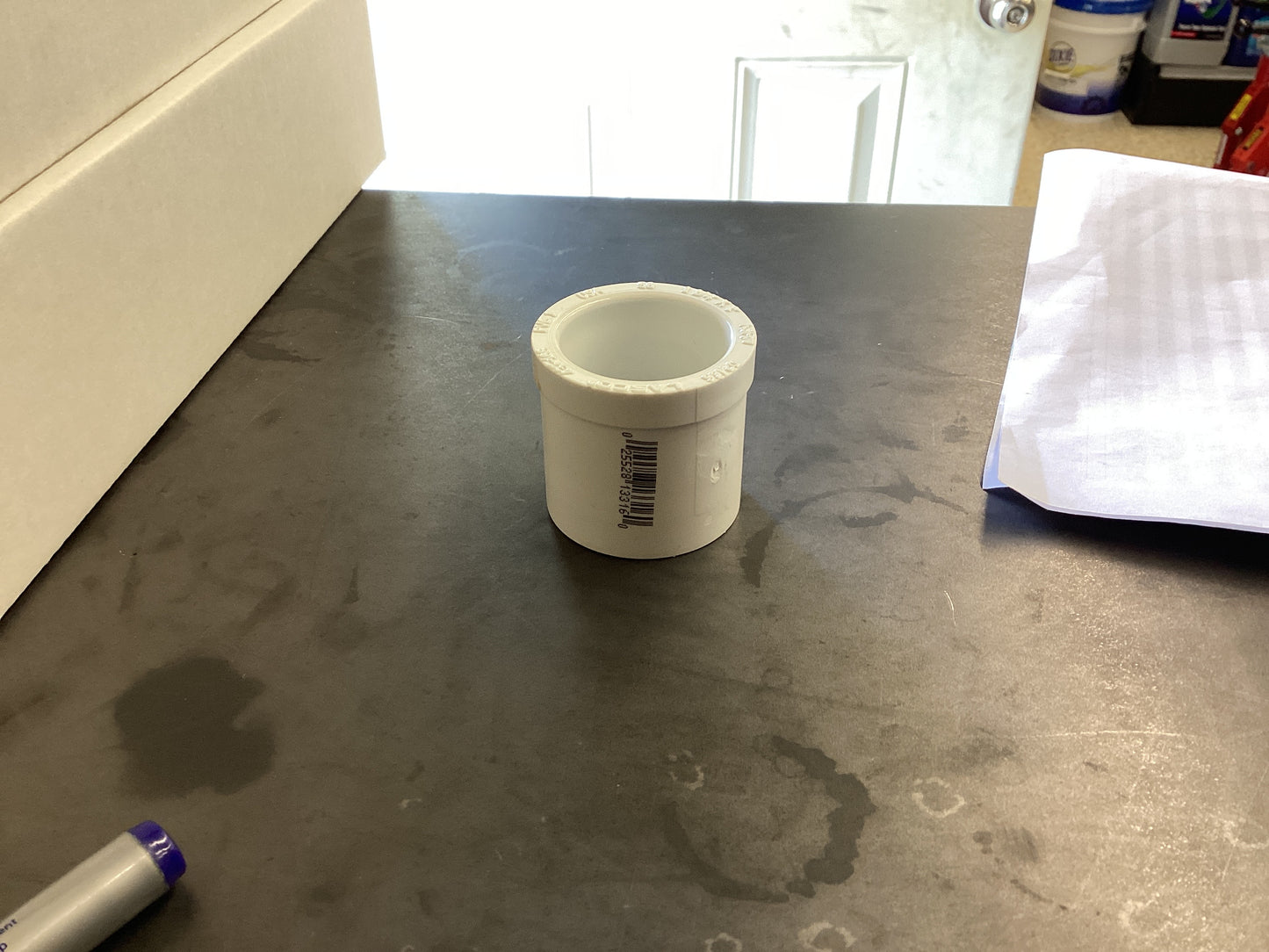 1 1/4” x 1” PVC Bushing