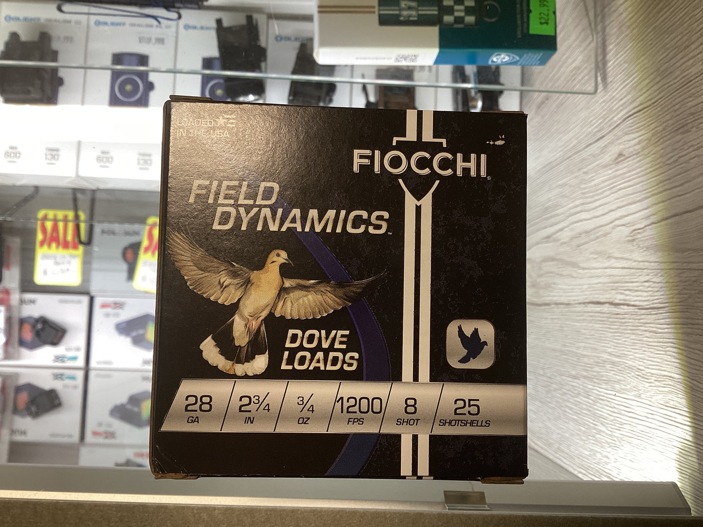 Fiocchi Dove Loads 8 Shot