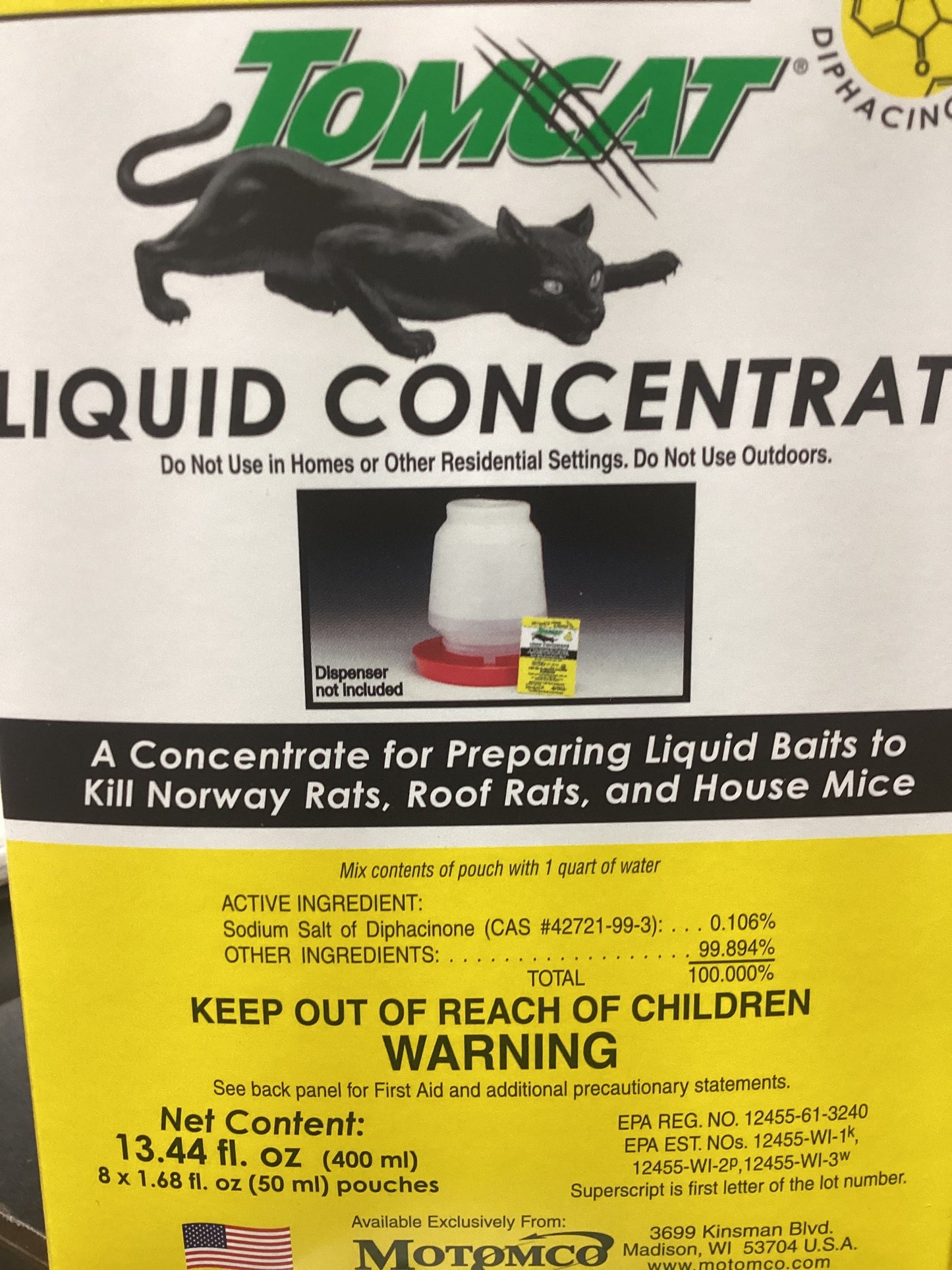 Tomcat Liquid Concentrate