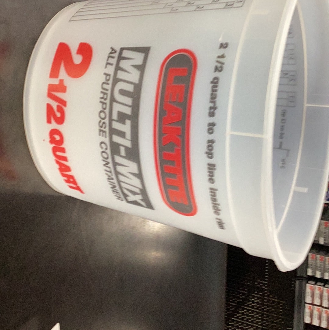 2.5 Quart Multi-Mix Bucket