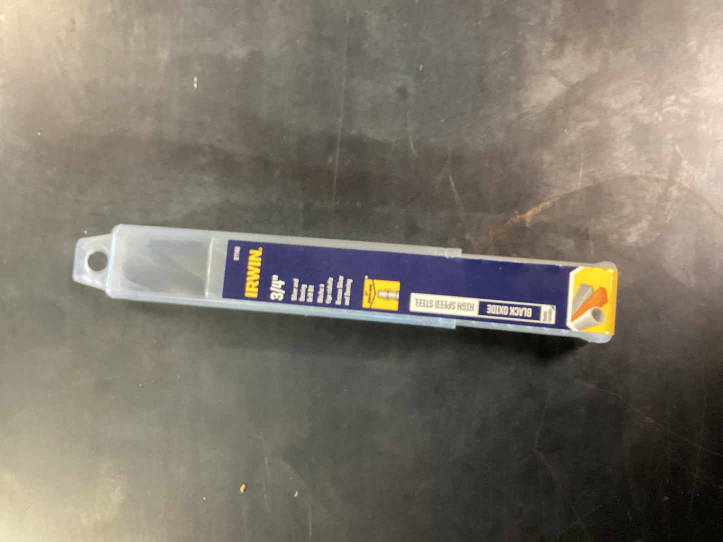 Irwin 3/4” drill bit