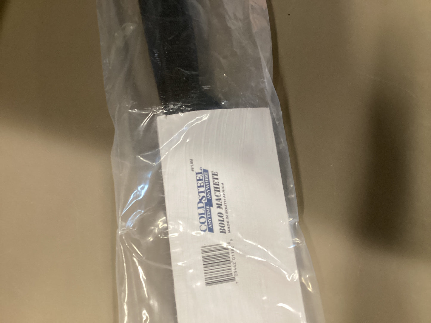 Bolo Machete