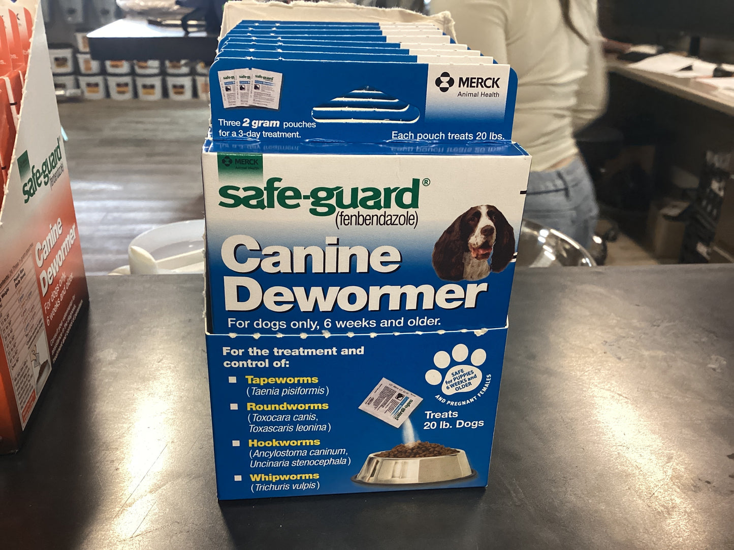 SAFE-GUARD Canine Dewormer 20lb Dogs
