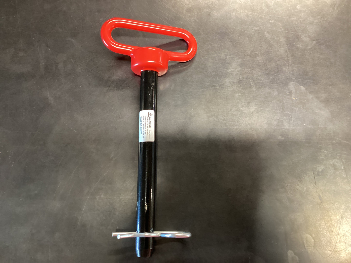 3/4 x 6 1/2 Red Hitch Pin